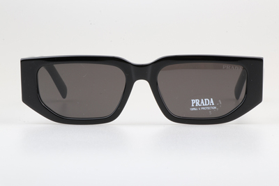PR09Z Sunglasses Black Gray