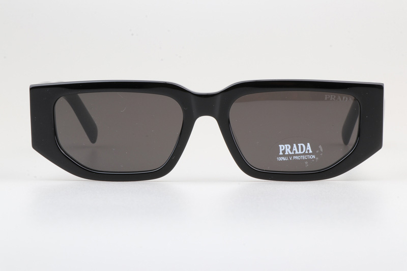 PR09Z Sunglasses Black Gray