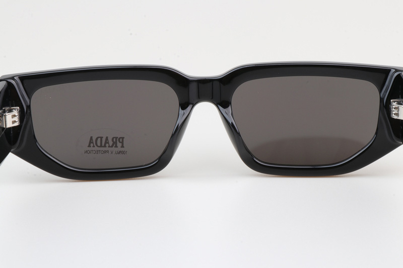 PR09Z Sunglasses Black Gray