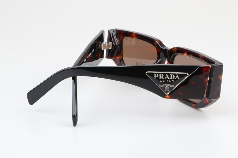 PR09Z Sunglasses Tortoise Black Brown