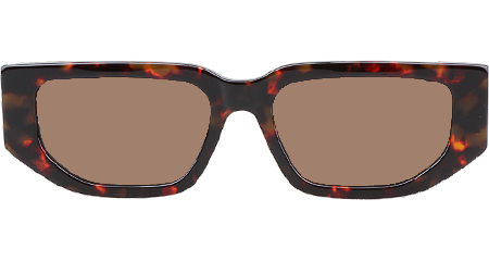 PR09Z Sunglasses Tortoise Black Brown