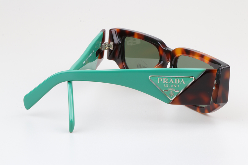 PR09Z Sunglasses Tortoise Blue Green