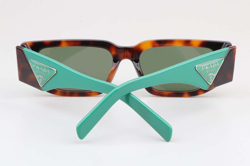 PR09Z Sunglasses Tortoise Blue Green