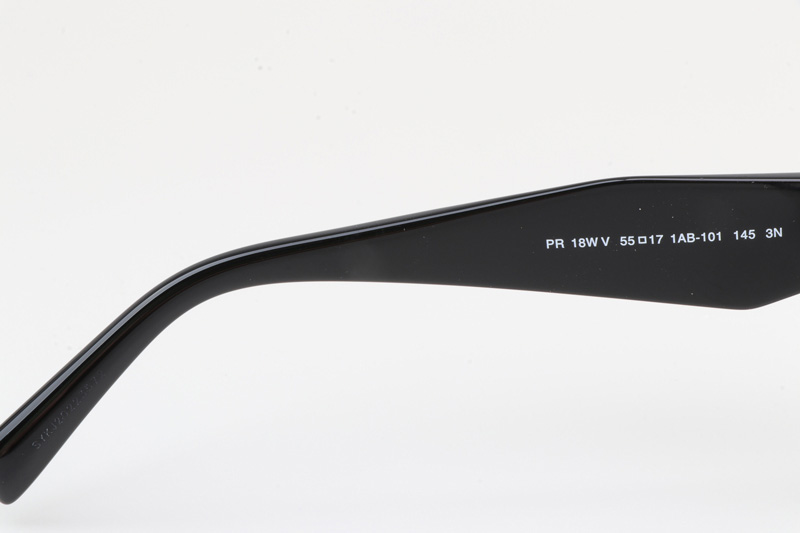 PR18WV Eyeglasses Black