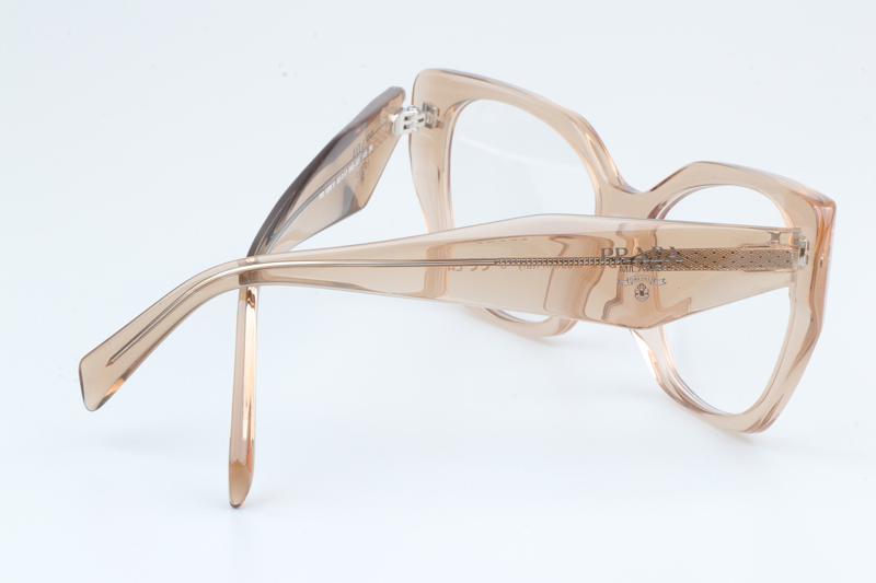 PR18WV Eyeglasses Transparent Brown