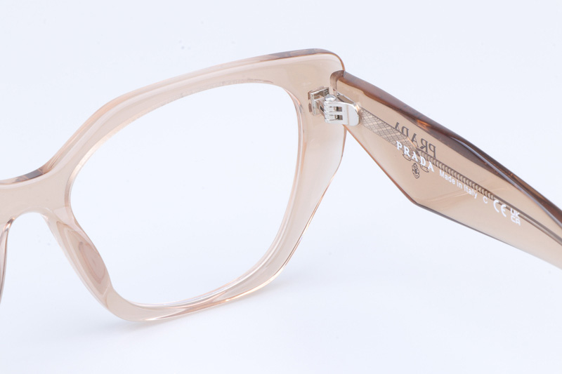 PR18WV Eyeglasses Transparent Brown