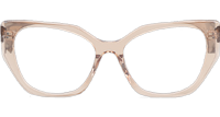 PR18WV Eyeglasses Transparent Brown