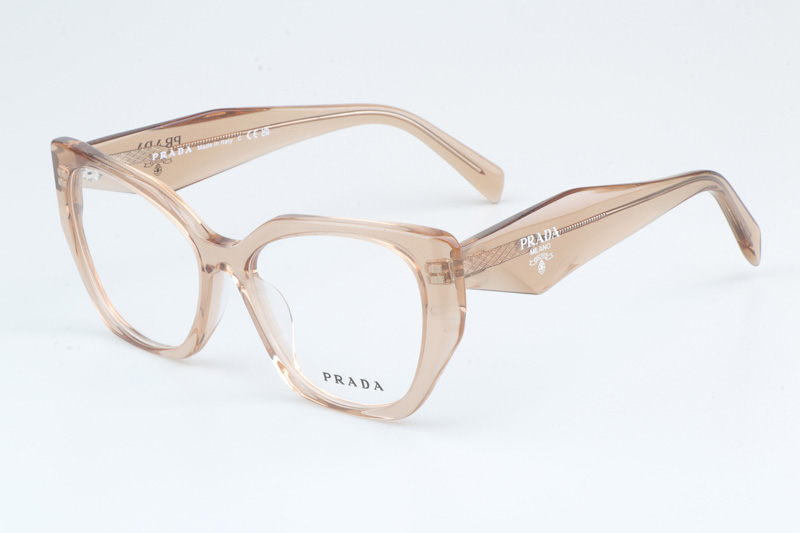 PR18WV Eyeglasses Transparent Brown