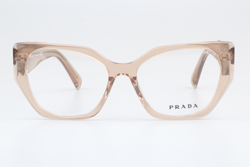 PR18WV Eyeglasses Transparent Brown