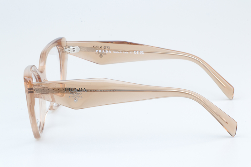 PR18WV Eyeglasses Transparent Brown