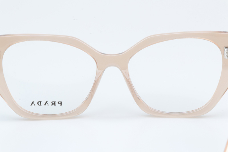 PR18WV Eyeglasses Transparent Brown