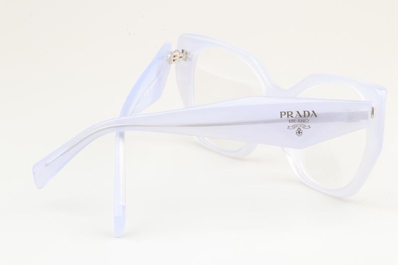 PR18WV Eyeglasses Transparent White