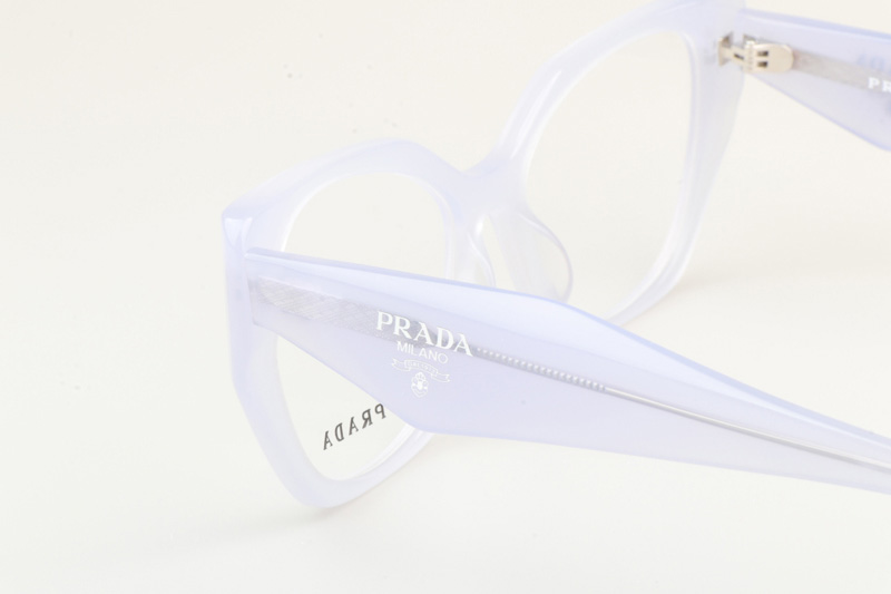 PR18WV Eyeglasses Transparent White