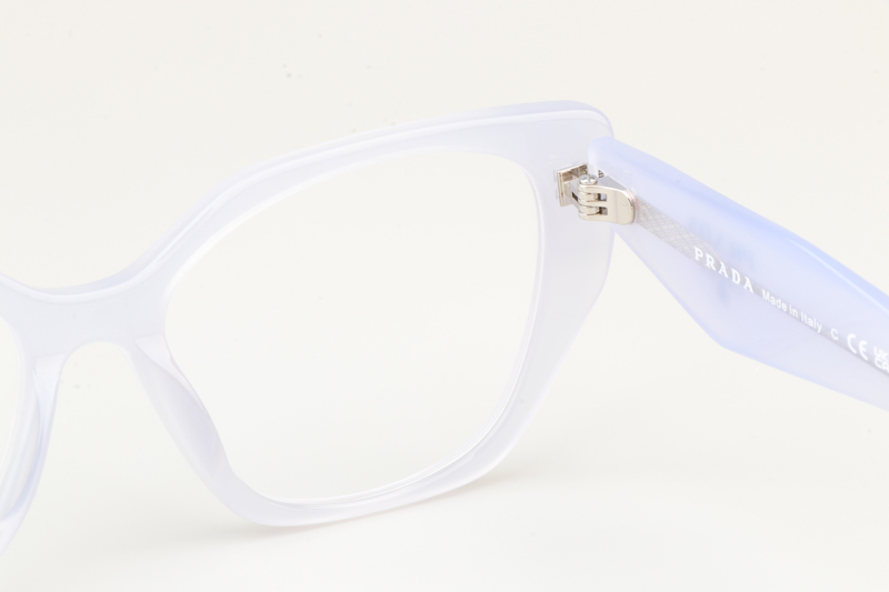 PR18WV Eyeglasses Transparent White