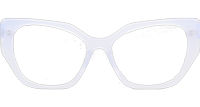 PR18WV Eyeglasses Transparent White