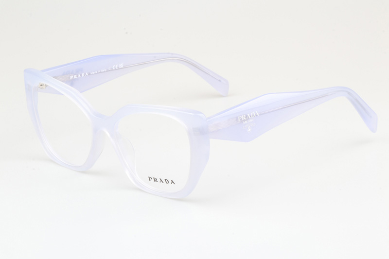 PR18WV Eyeglasses Transparent White