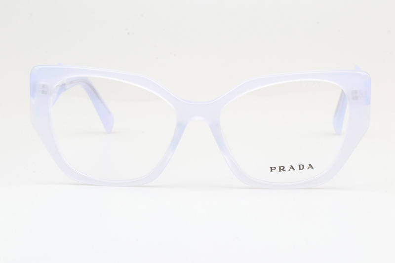 PR18WV Eyeglasses Transparent White