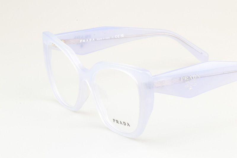 PR18WV Eyeglasses Transparent White