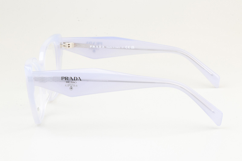 PR18WV Eyeglasses Transparent White