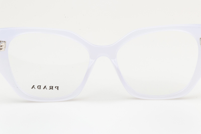 PR18WV Eyeglasses Transparent White