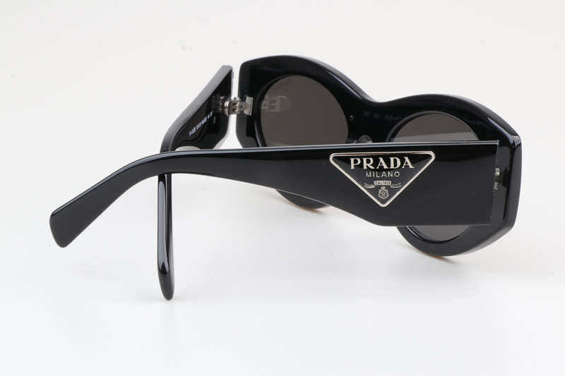 PR20ZS Sunglasses Black Gray