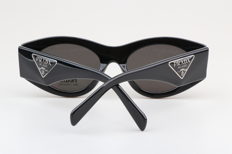 PR20ZS Sunglasses Black Gray