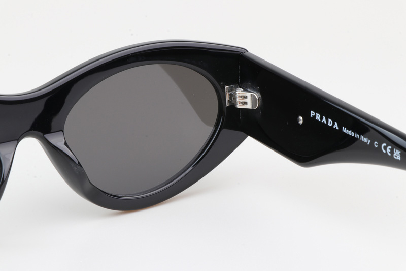 PR20ZS Sunglasses Black Gray