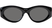 PR20ZS Sunglasses Black Gray