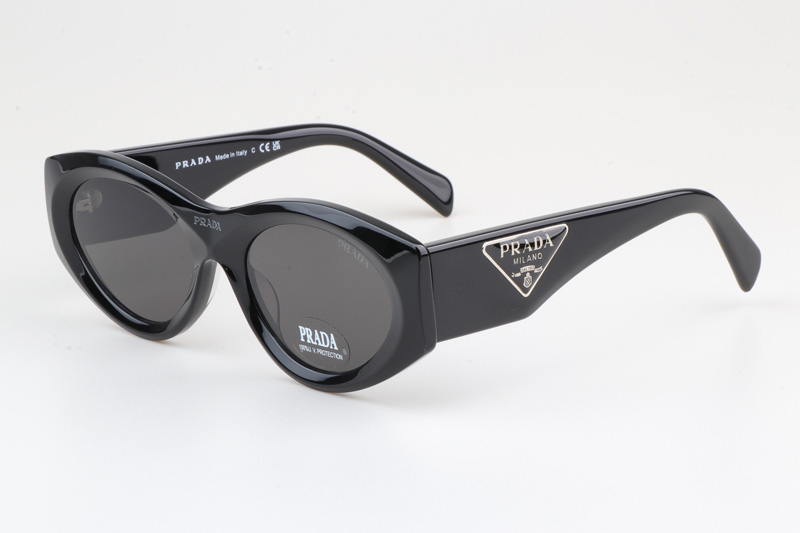 PR20ZS Sunglasses Black Gray