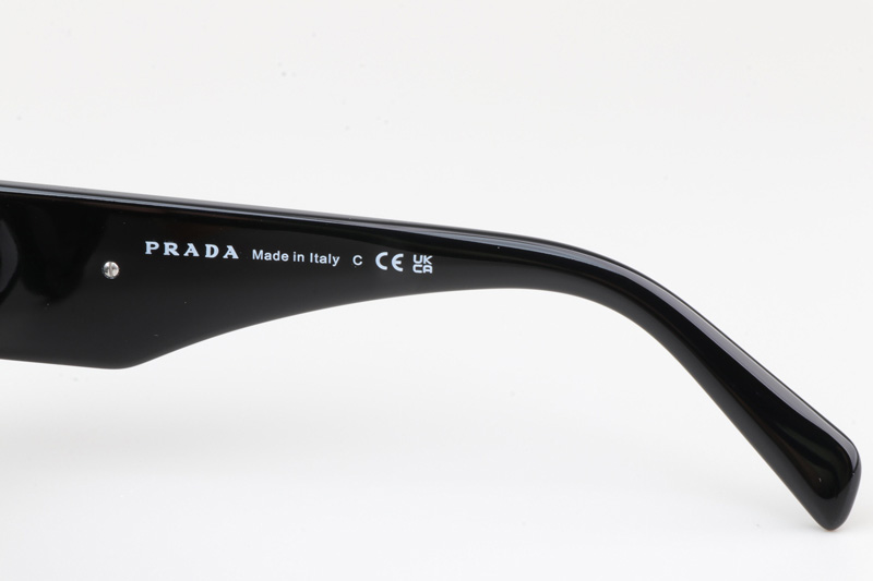 PR20ZS Sunglasses Black Gray