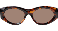 PR20ZS Sunglasses Tortoise Brown