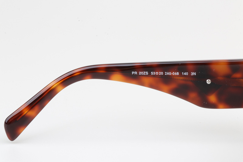 PR20ZS Sunglasses Tortoise Brown