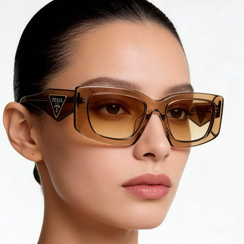 PR2200S Sunglasses Brown Gradient Brown