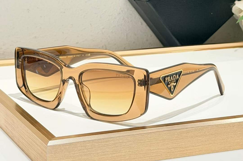 PR2200S Sunglasses Brown Gradient Brown