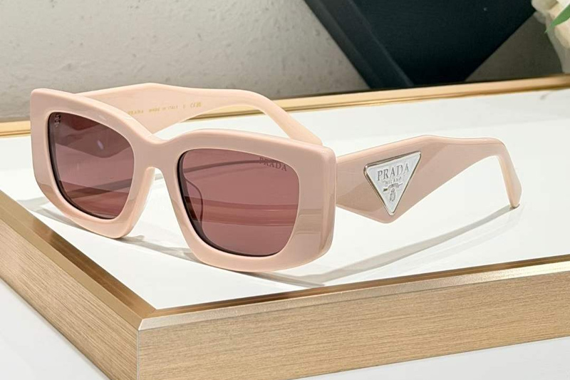 PR2200S Sunglasses Cream Pink