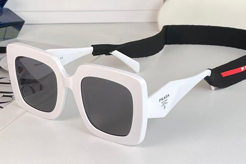 PR26YS Sunglasses In White