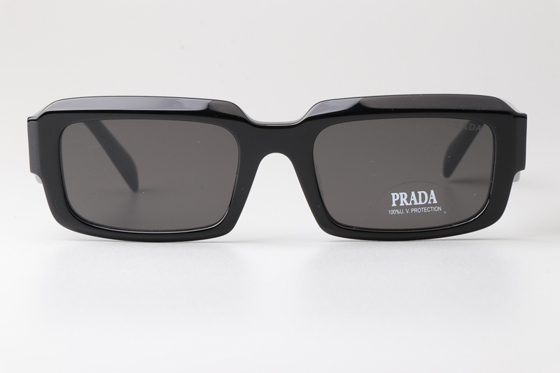 PR27ZS Sunglasses Black Gray