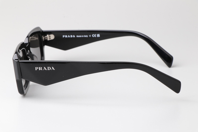 PR27ZS Sunglasses Black Gray