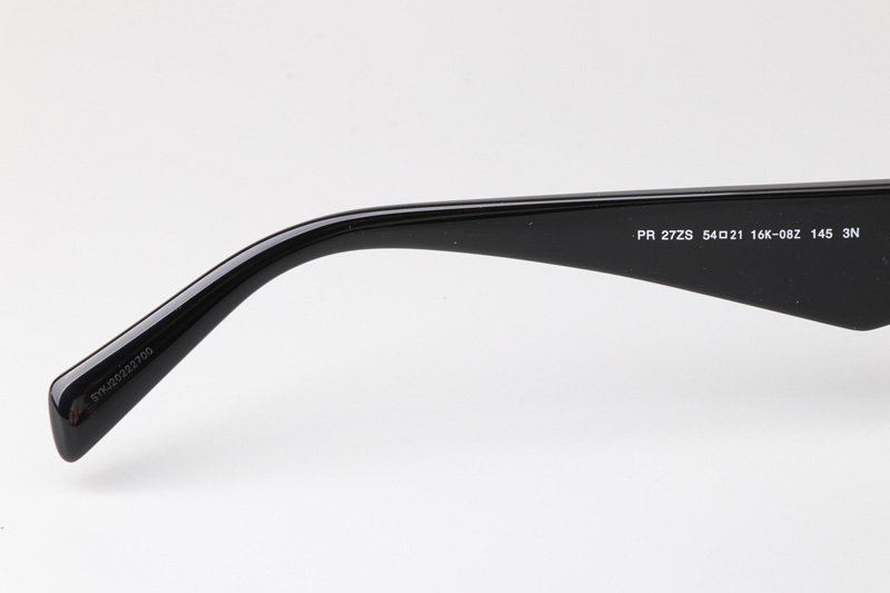 PR27ZS Sunglasses Black Gray