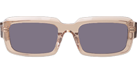 PR27ZS Sunglasses Brown Purple