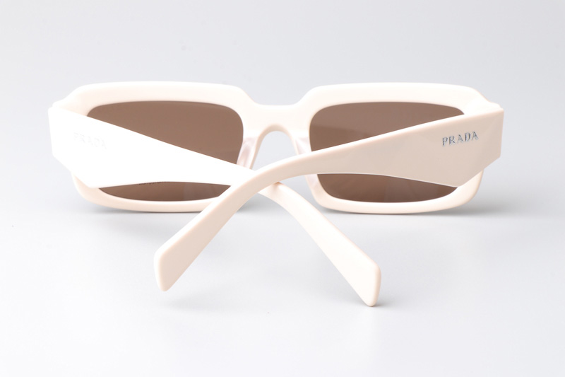 PR27ZS Sunglasses Cream Brown