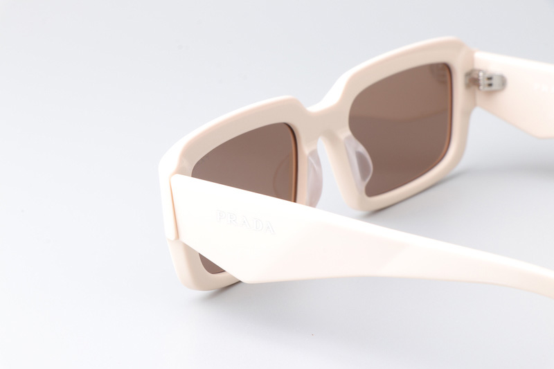 PR27ZS Sunglasses Cream Brown