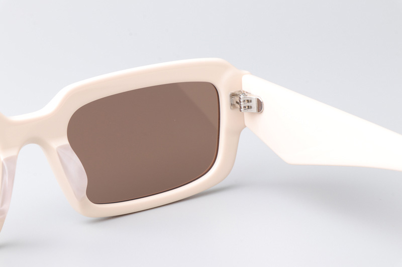 PR27ZS Sunglasses Cream Brown