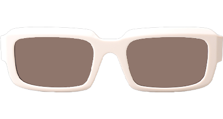 PR27ZS Sunglasses Cream Brown