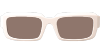 PR27ZS Sunglasses Cream Brown