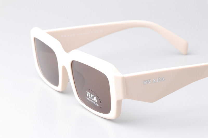 PR27ZS Sunglasses Cream Brown