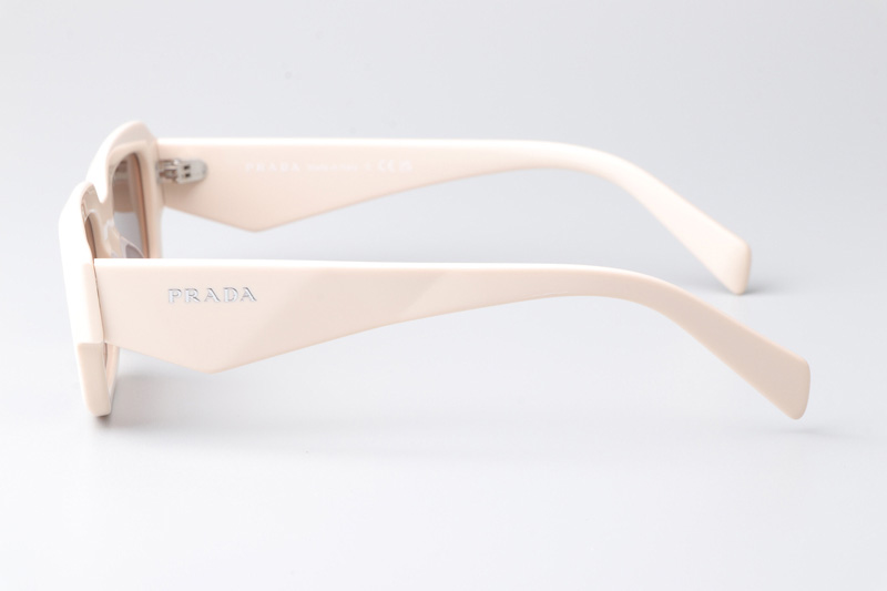 PR27ZS Sunglasses Cream Brown