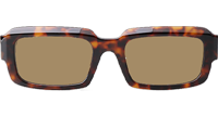 PR27ZS Sunglasses Tortoise Brown