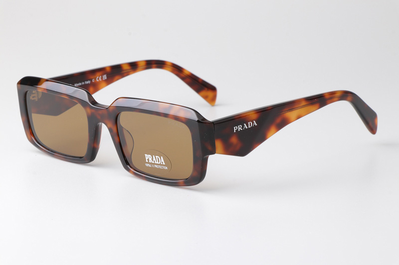 PR27ZS Sunglasses Tortoise Brown