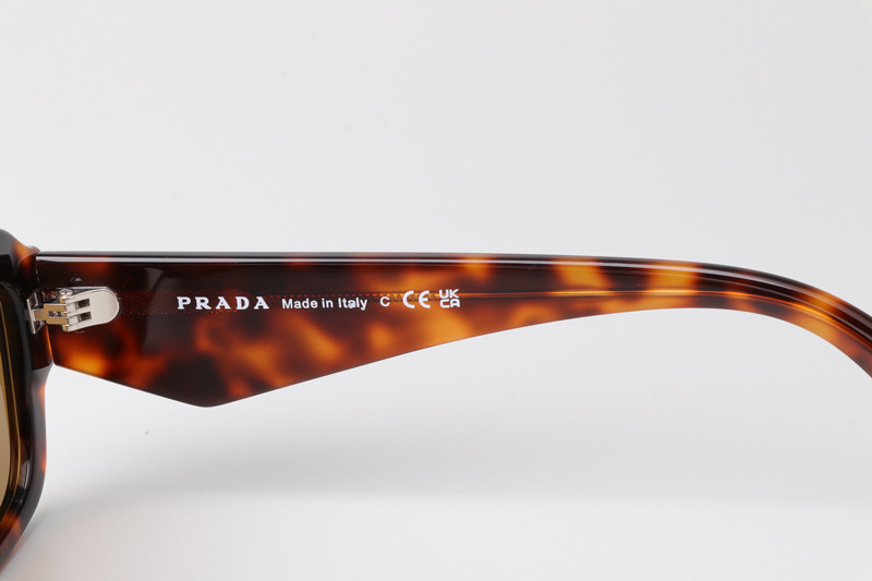 PR27ZS Sunglasses Tortoise Brown